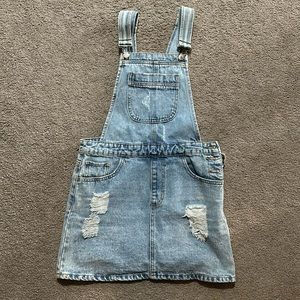 Forever 21 overalls!
